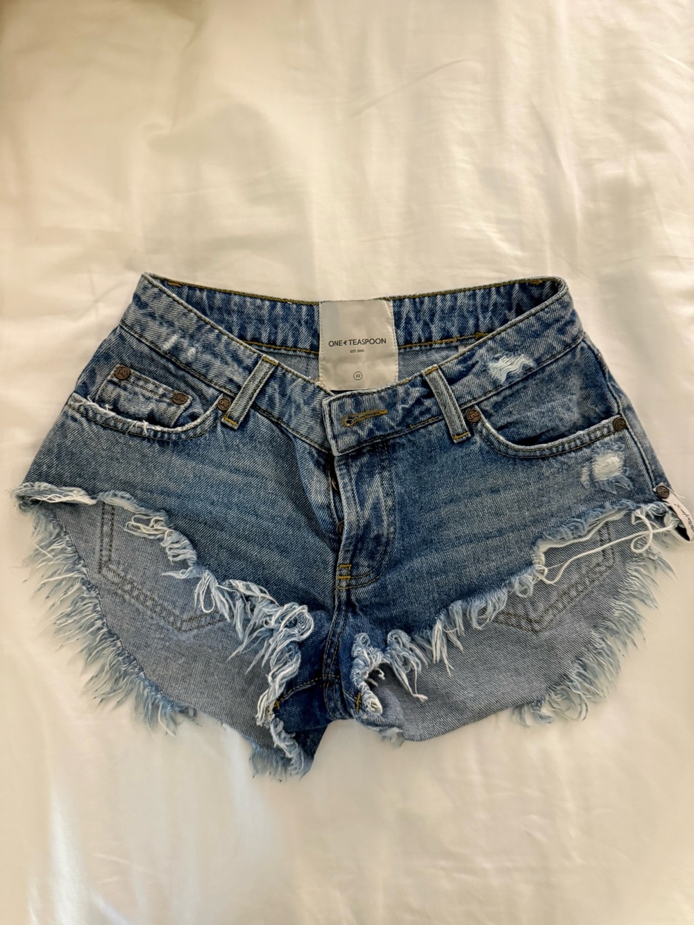 One Teaspoon low rise shorts!!!- size 22